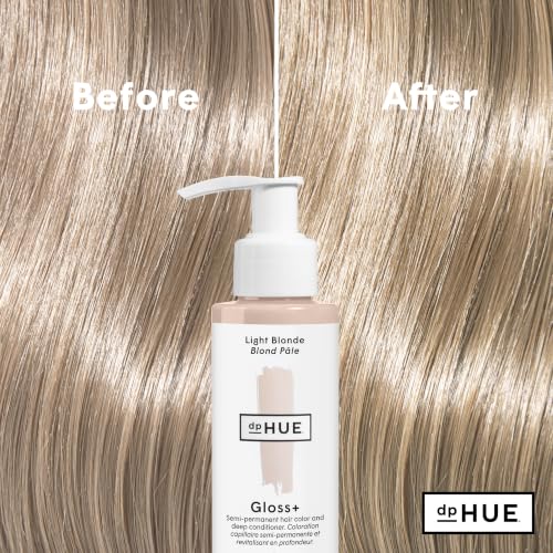 Image of dpHUE Gloss+, Light Blonde - 3 fl oz (Travel Size)