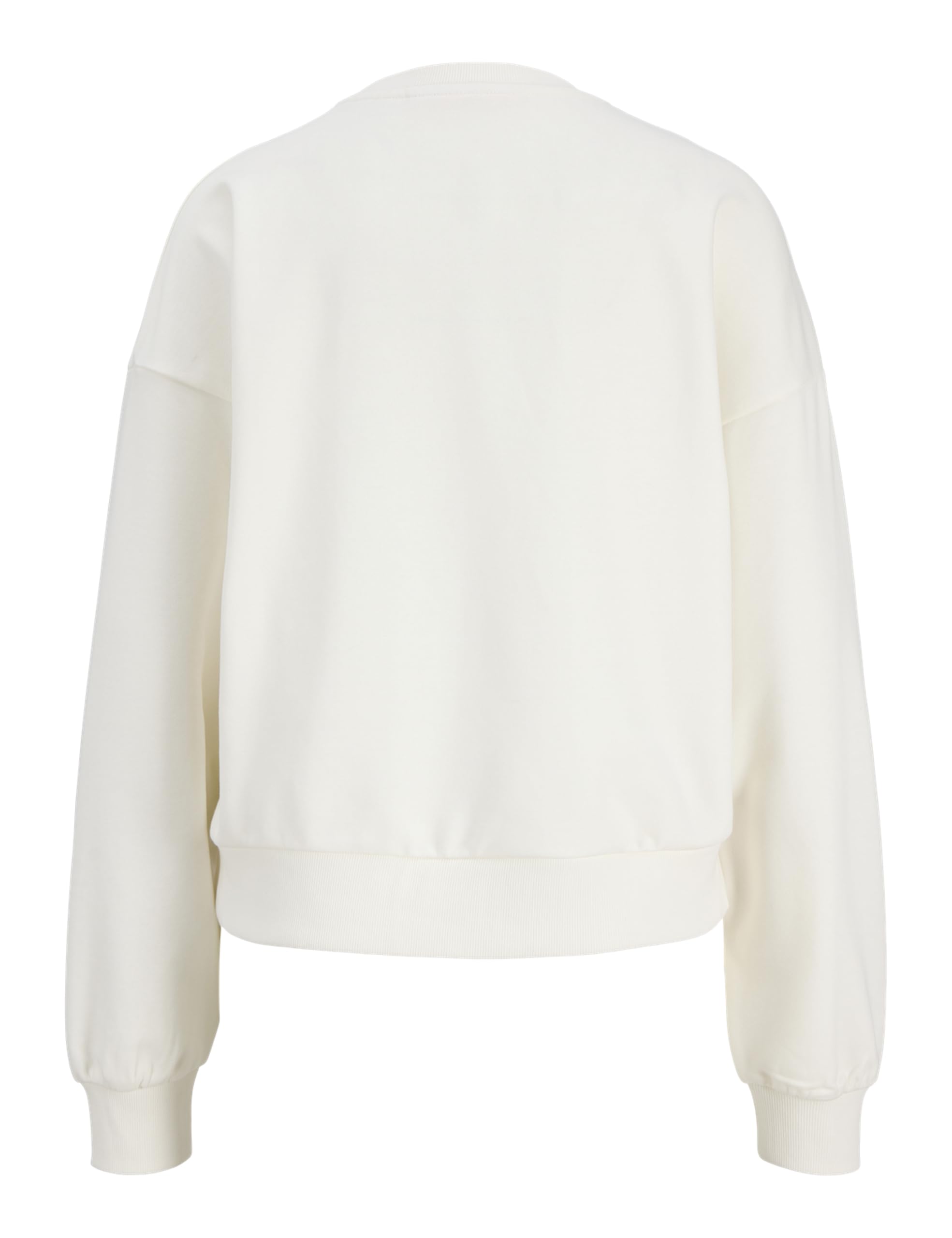 JJXX Jxmerle Spring RLX Short LS Crew Swt Ln Jxmerle Spring RLX Short LS Crew Swt Ln Mujer (Pack de 1)