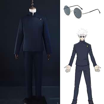【あお】呪術廻戦 夏油傑 高専制服 コスプレ 衣装 ウィッグ A-0884 呪術廻戦 夏油傑 コスプレ衣装 高専時代 制服 子供用 - Costowns
