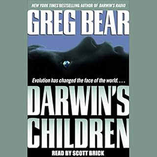 Page de couverture de Darwin's Children