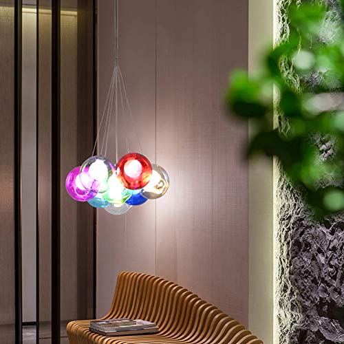 Lámpara de techo multicolor de 12 luces que elimina sombras en cocinas 6