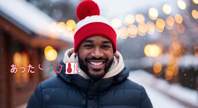 Amazon.co.jp: iplusmile ふわふわ ニット帽 赤白帽子 ビーニー帽 秋冬