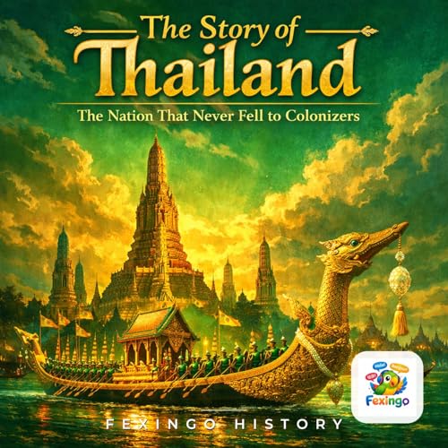 The Story of Thailand: The Nation That Never Fell to Colonizers &mdash; Fexingo History copertina