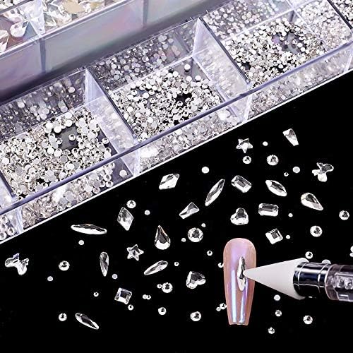 Nail Rhinestone Art Decoration Rhinestones