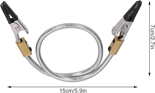 Soldadura de manos de ayuda, reparación de acero aleado, herramienta de soldadura de tercera mano, ajustable, 2 clips, soldadura, herramienta de