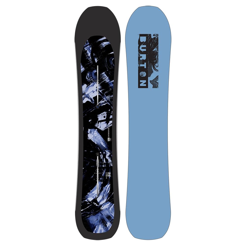 Burton - Tavola da Snowboard Cartographer Uomo - Nero