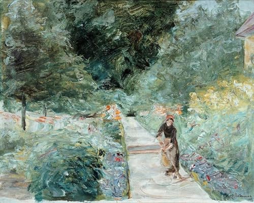 Toile Max Liebermann Wannseegarten Décoration Murale Chambre à Coucher