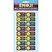 Ashley Productions Mini Whiteboard Erasers, Emoji, 2" X 1" X 0.75", Pack of 16 (Ash78014)