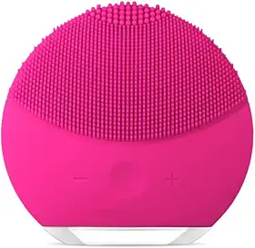 Esponja Elétrica Forever Massagem Fácil Limpeza Rosto Recarregável