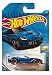 Hot Wheels 2018 50th Anniversary Factory Fresh Corvette C7 Z06 Convertible 5/365, Blue