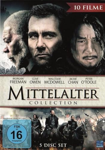 Mittelalter Collection Sammlung Edition (10auf5) (5DVDs)