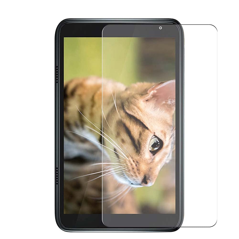 3 Pack Screen Protector Film, compatible with Hyjoy HB801 8" Tablet TPU Guard （ Not Tempered Glass Protectors ）