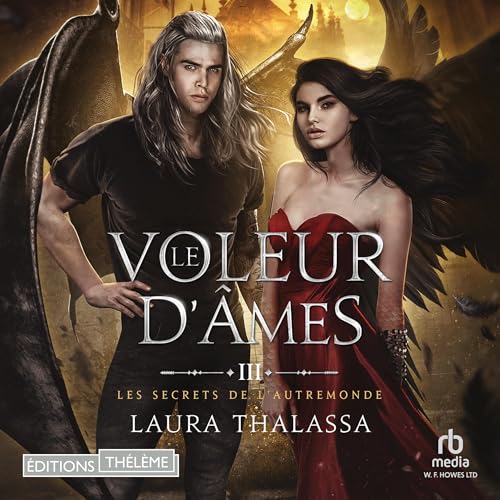 Le voleur d'âmes [Dark Harmony] Audiolivro Por Laura Thalassa capa