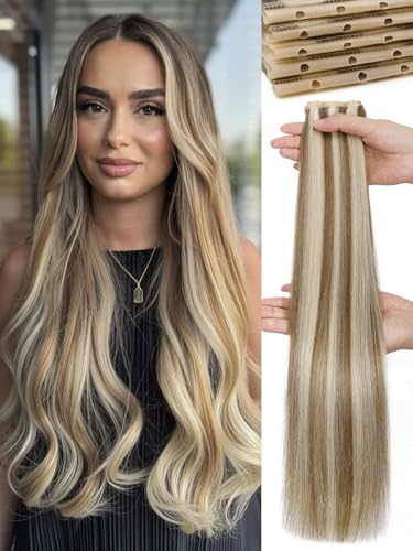 WIGNEE OVO Butterfly Human Hair Extensions 24 Inch Dirty Blonde