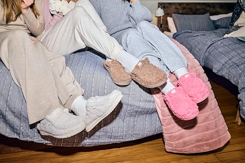 Image of HEYDUDE Women's Wendy Cozy Slipper | Lightweight Women's Slip-On Shoes | Comfortable & Casual Everyday Footwear