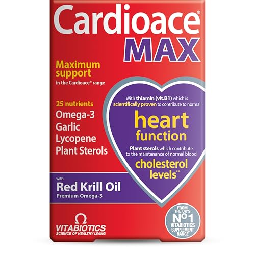 Cardioace Max - 84 Capsules