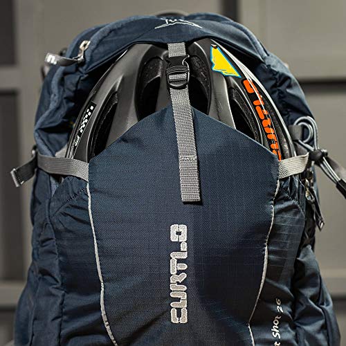 Mochila Hotshot 26L - Com Rain Cover Curtlo Azul