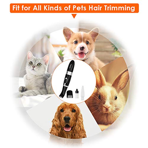 image for Ceenwes Dog Clippers Precision Blade for efficient Trimming Waterproof