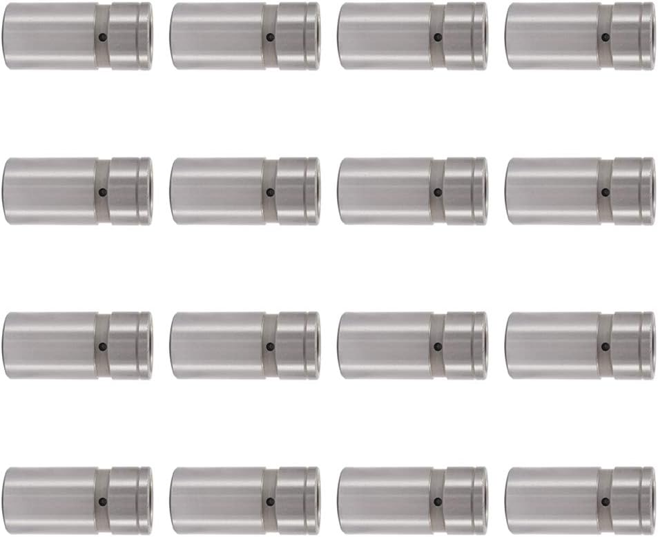ROADFAR 16 Pack Hydraulic Valve Adjuster Valve Lifter Fit For AMC Series & For Chrysler Cordoba Replaces JB-2011 VL89
