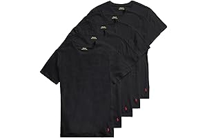 POLO RALPH LAUREN Slim Fit Undershirt: The Epitome of Comfort and Style