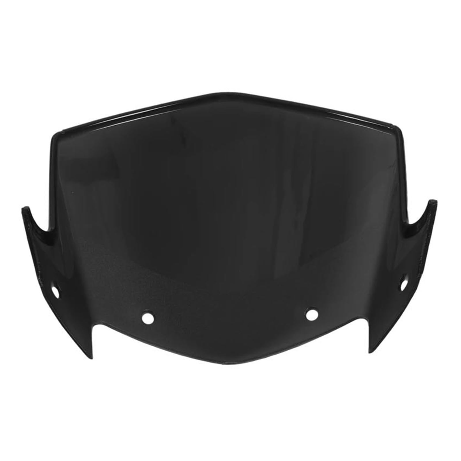 Carénage pare-brise avant moto Ybr 125 marron transparent BAFAFA trajets quotidiens
