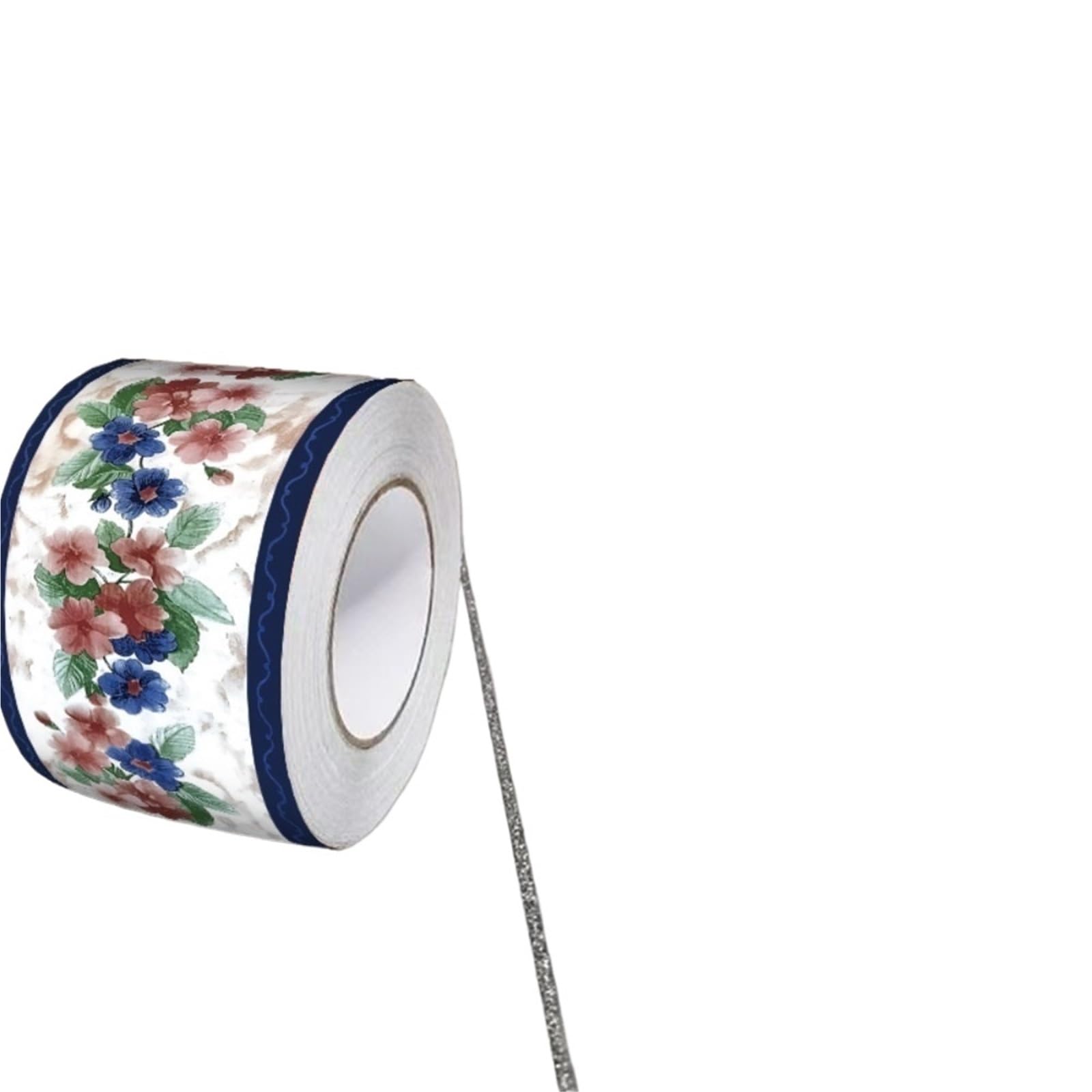 GSCLZ 10 Meter Wall Base Thickened Sticker Soft Self Adhesive Skirting Line Home(Color04)