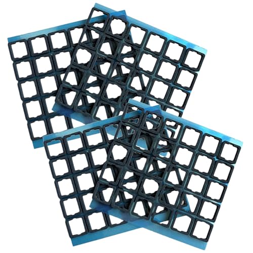 120pcs Keyboard Sound Damping Foam Keyboard Switch Sound Damper Sheet Reducing Sound Switch Film Home Office Keyboard Silencer