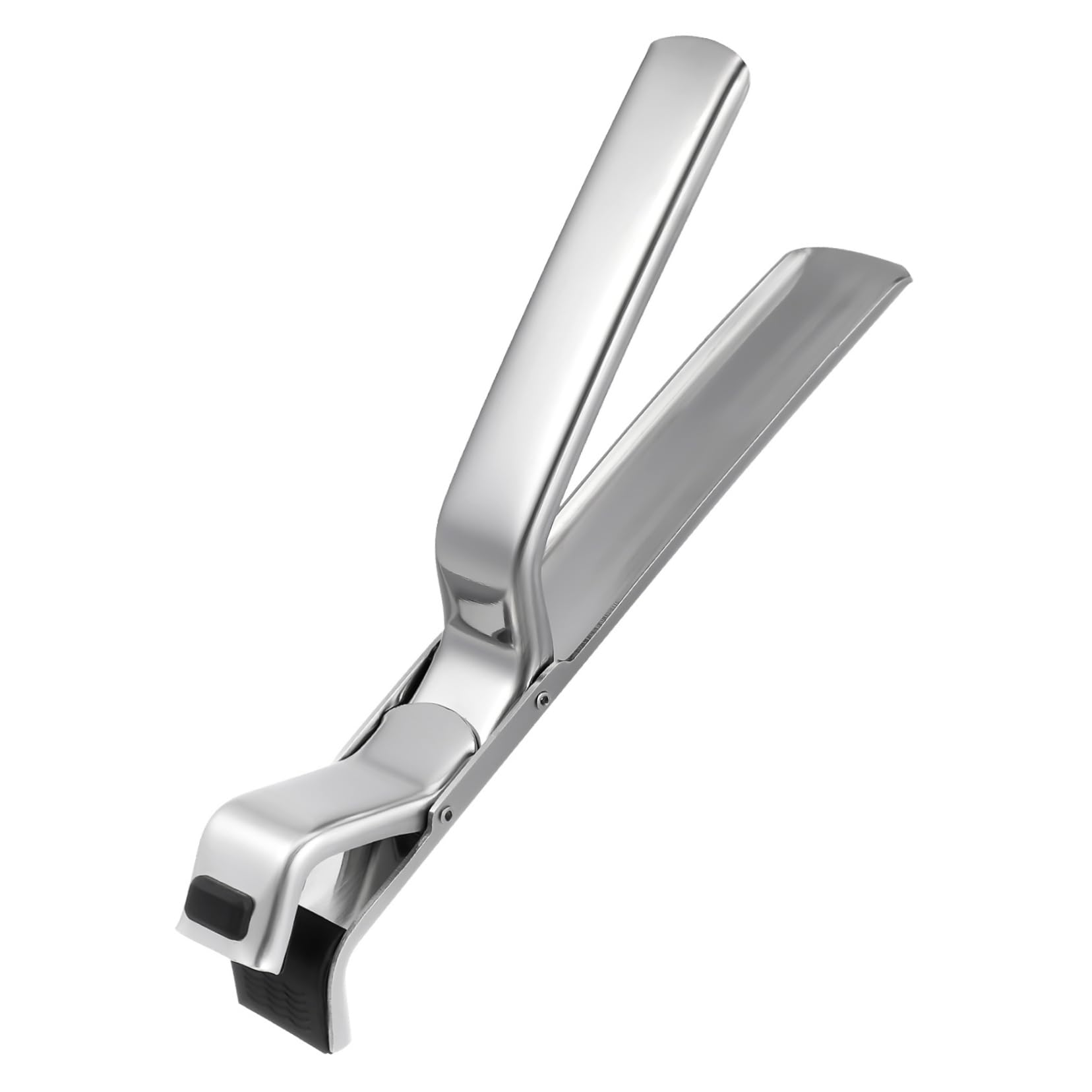 Pinza para Platos Calientes de Acero Inoxidable Antideslizante