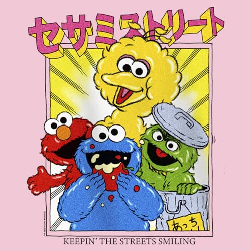 Girl's Sesame Street Keepin’ The Streets Smiling T-Shirt2