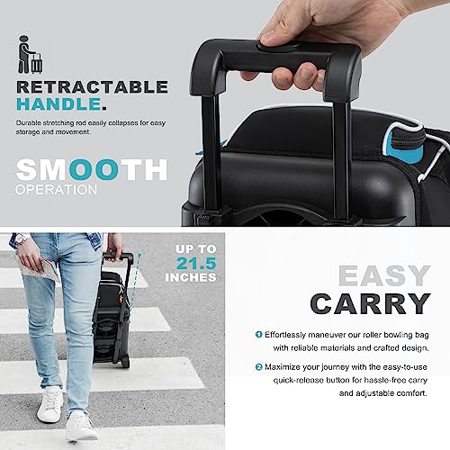 GoHimal Double Roller 2 Ball Bag