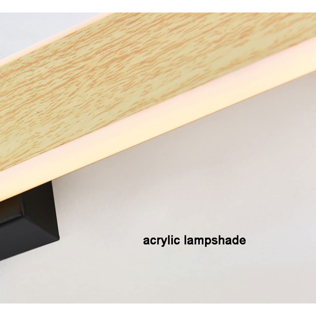 Spiegelleuchte Bad Moderne LED-Badezimmer-Waschtischleuchte Nordische Wandleuchten 6000 K Weißlicht-Waschtischleuchten über Spiegellampe für Schminktisch Kein Flimmern