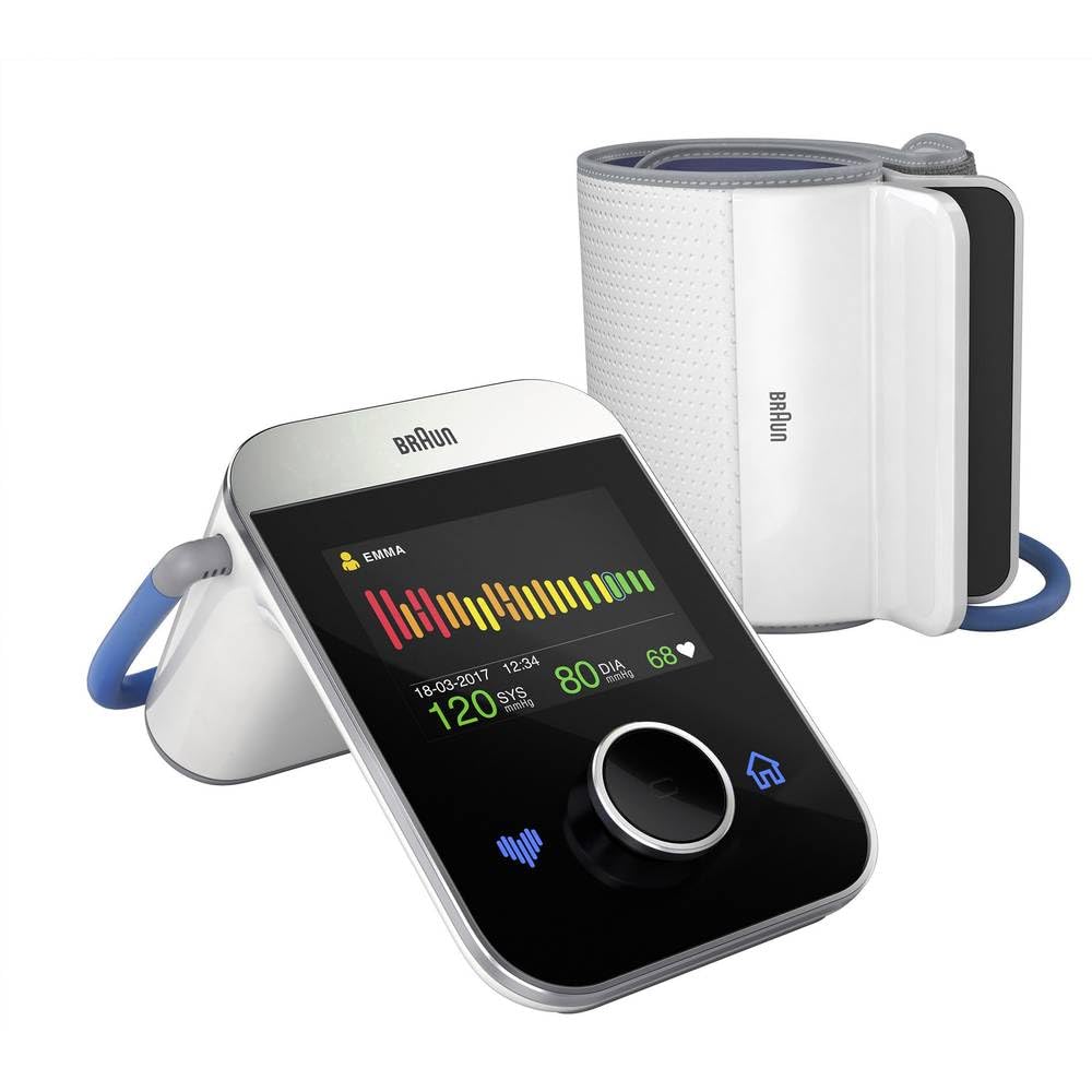 Braun ActivScan 9 BUA7200 - Tensiomètre au bras Digital pour un Suivi Confortable et Intuitif de la Tension Artérielle