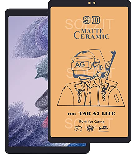 Soezit Armour 9H High Definition Edge to Edge Matte Finish Screen Guard for Samsung Galaxy Tab A7 Lite 8.7 inch (Black, Full Glue) (B09BVY3KSS) Amazon Price History, Amazon Price Tracker