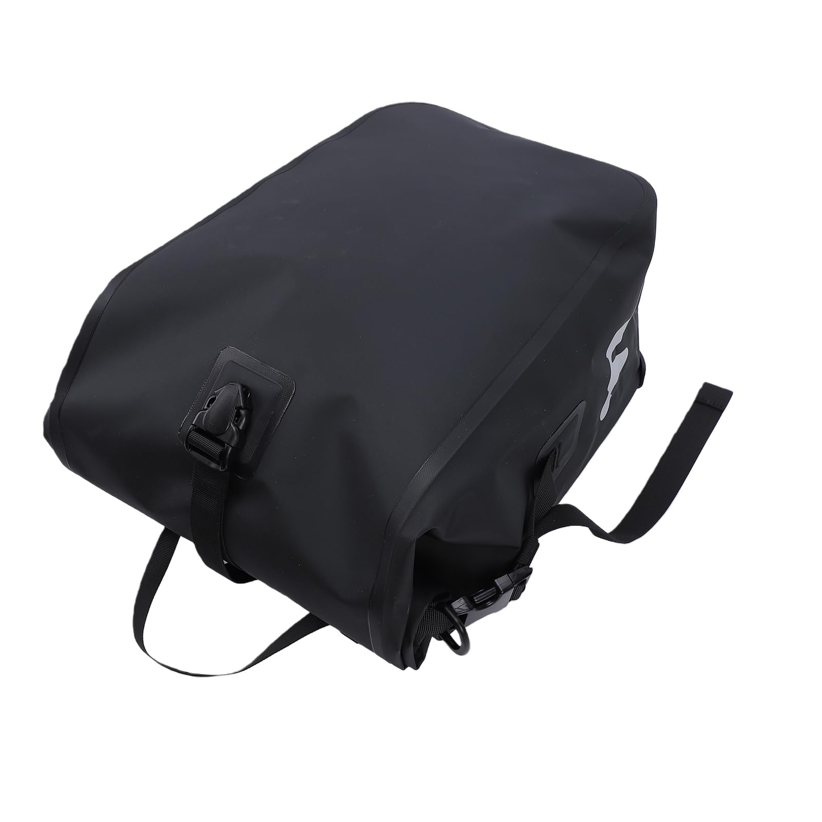 Borsa per Sedile Posteriore per Bici Borse Laterali Impermeabili per Attrezzatura da Pendolarismo in Bicicletta, Confezione da 20-28 Litri per Mountain Bike, PVC (18-28 litri)