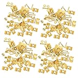 VICASKY 40 Juegos clavijero de guitarra accesorios para bajo retenedor de guitarra electrica cuerdas cuerdas de instrumentos musicales suministros de electrica