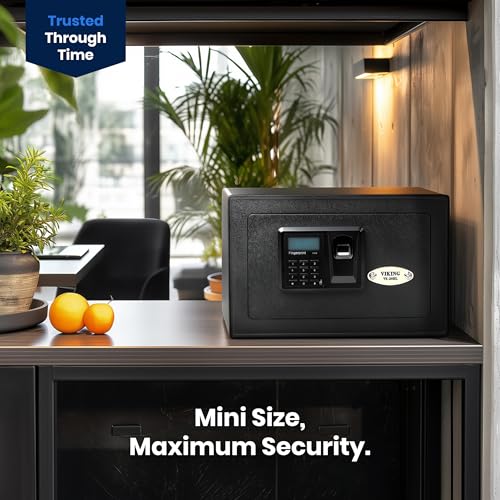 Viking Security Safe VS-20BLX Heavy Duty Mini Biometric Fingerprint thumbnail 3