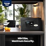 VS-20BLX Mini Biometric Safe - Image 3