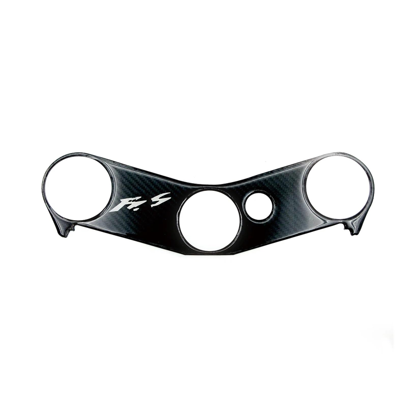 Autocollant moto carbone YZF R6 look premium - 2