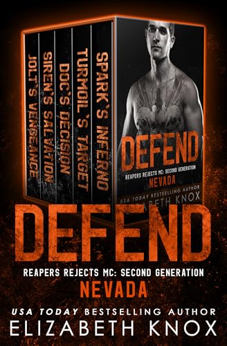 Defend: Reapers Rejects MC: Second Generation: Nevada Boxset