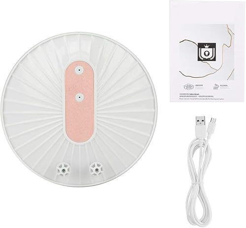 Lavaplatos recargable, mini multifuncional recargable portátil ultrasónico lavavajillas herramienta de limpieza de cocina para el hogar (rosa)