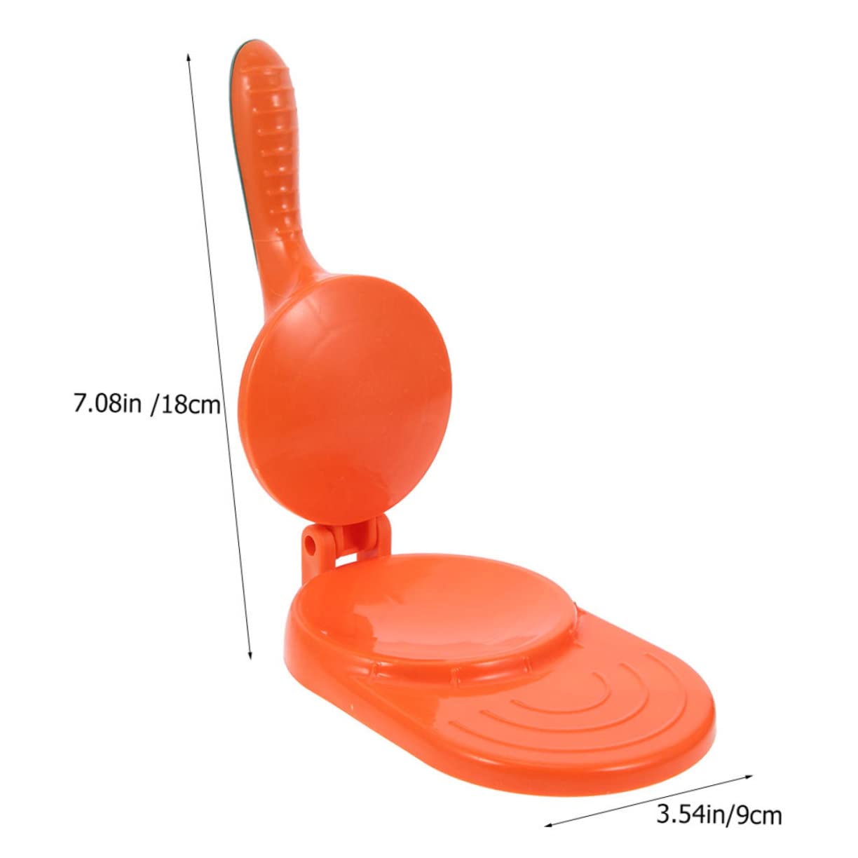 Zerodeko Handheld Dumpling Skin Maker Kitchen Gadget for Easy Dumpling Wraps Multi-purpose Press Tool