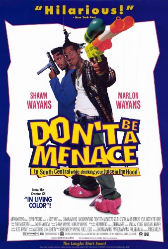 Elastica – The Menace 限定盤、ポスター付き Amazon.co.jp: Don't Be a Menace to South Central When Drinking