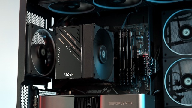 Amazon.com: ID-COOLING FROZN A610 Black - 6.1