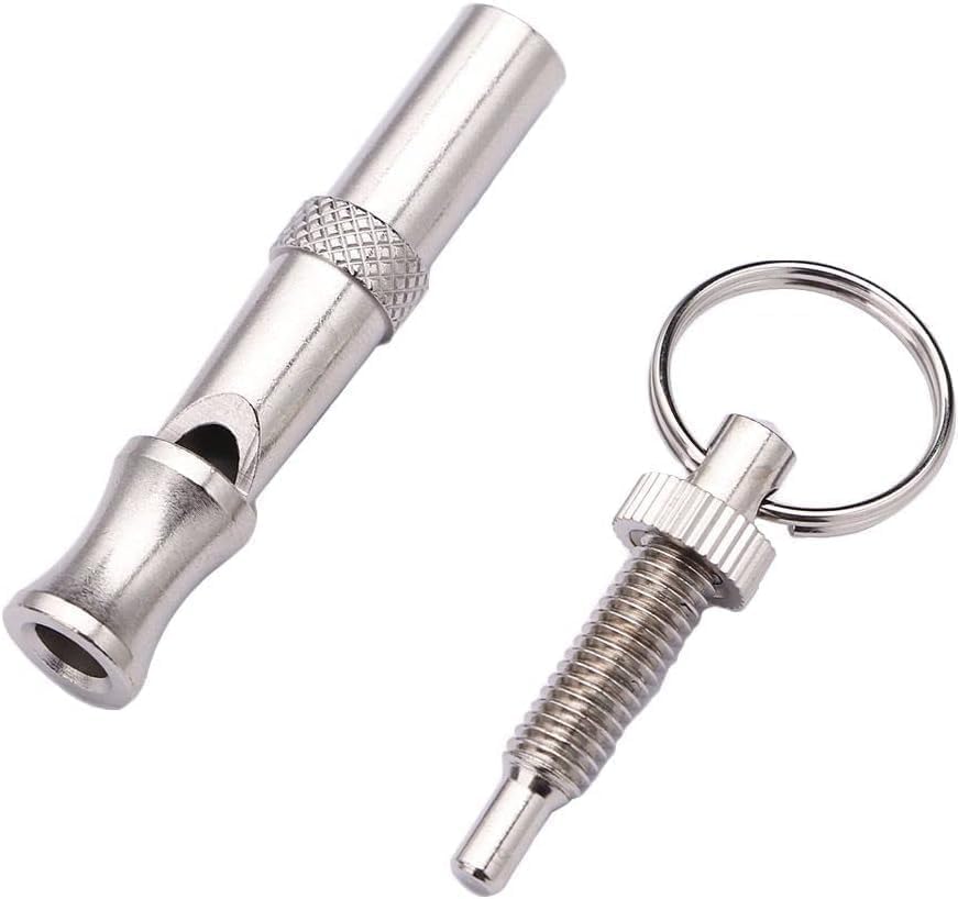 Yjemle Silver Adjustable Ultrasonic Dog Whistle - Image 3