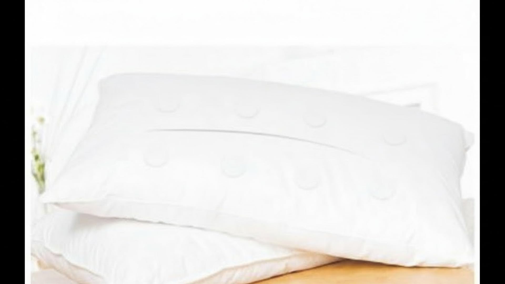 Dr Choudhary Deluxe Memory Foam Pillow for Stress Relief & Mind Refreshment - Therapeutic Sleep Support with Ergonomic Design for Neck Pain Relief & Better Sleep Quality