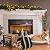 MYFIREPLACEDIRECT Firewood Rack with Log Bag Indoor Fireplace Log Holder Outdoor Wood Storage Log Rack Decorative Heavy Duty Steel Firewood Carrier Stove Bracket Stacking Rack