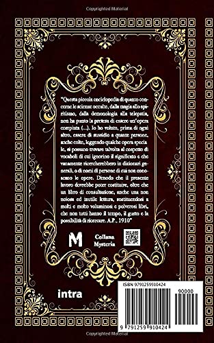 Armando Pappalardo: Dizionario Delle Scienze Occulte - 2
