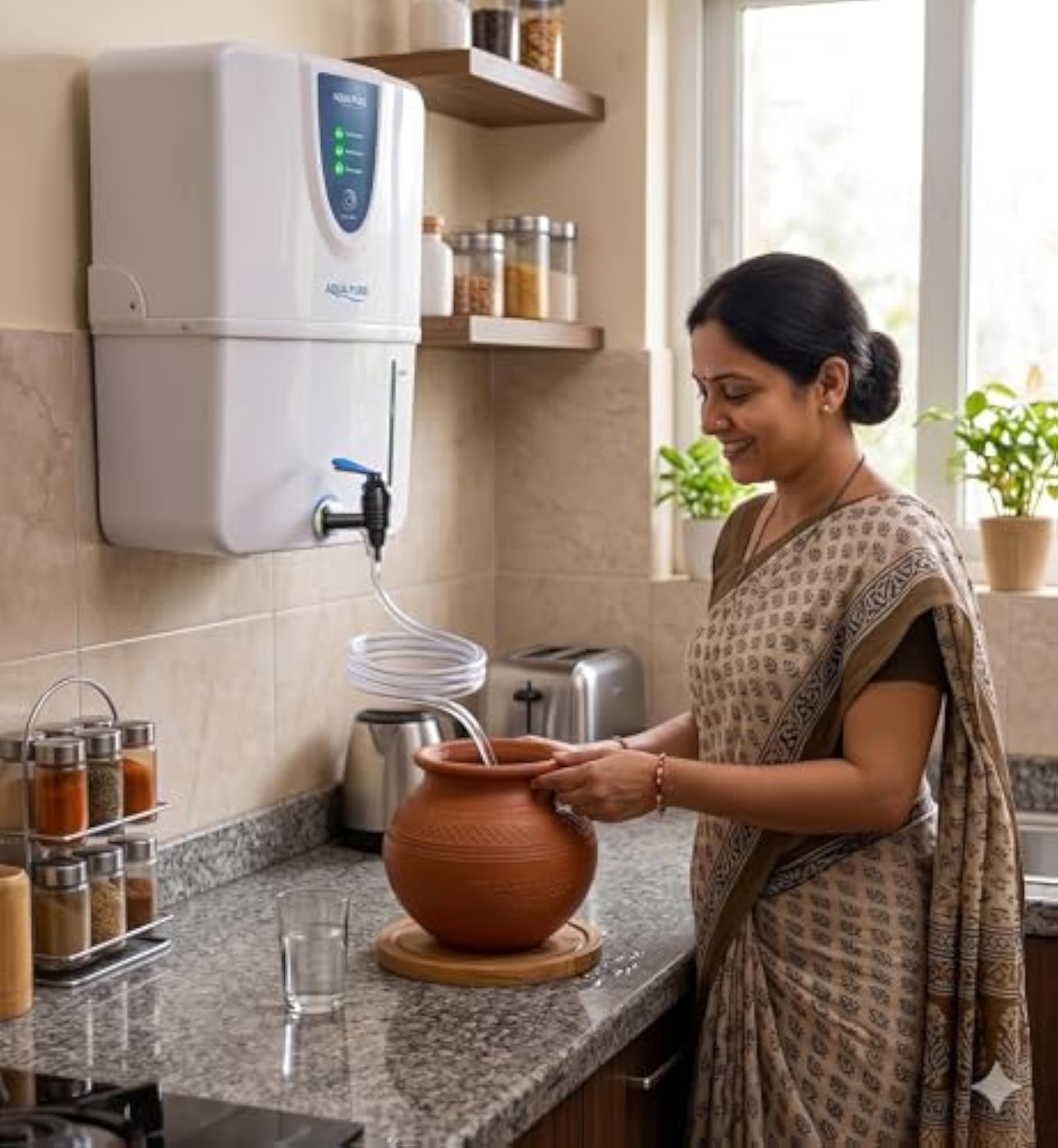 Matka Tap for RO Water Purifier