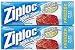 Ziploc Freezer Bags, Pint Size - 20 ct - 2 pk