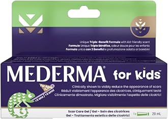 for Kids – Scar Care Cream – Goes on Purple, Rubs in Clear – Kid-Friendly Scent - 20 ml (Pack of 1)